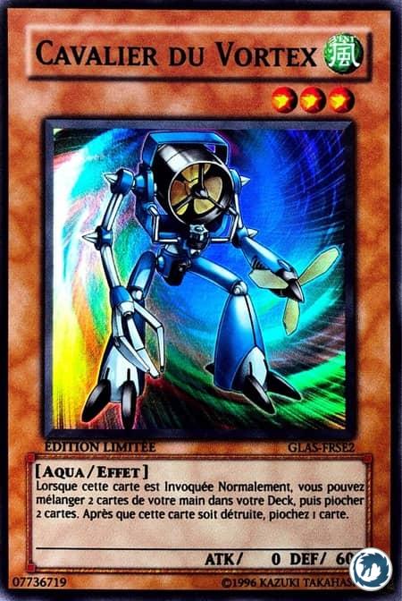 Cavalier Du Vortex (GLAS-FRSE2) - Vortex Trooper (GLAS-ENSE2) - Carte Yu-Gi-Oh