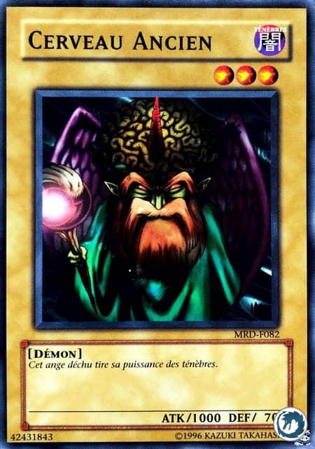 Cerveau Ancien (MRD-F082) - Ancient Brain (MRD-082) - Carte Yu-Gi-Oh
