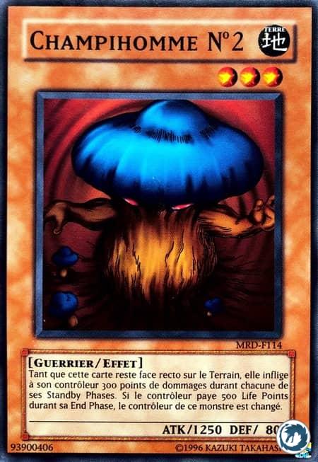 Champihomme N°2 (MRD-F114) - Mushroom Man #2 (MRD-114) - Carte Yu-Gi-Oh