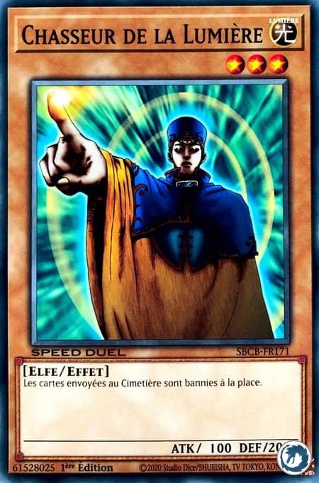 Chasseur De La Lumière (SBCB-FR171) - Banisher of the Light (SBCB-EN171) - Carte Yu-Gi-Oh