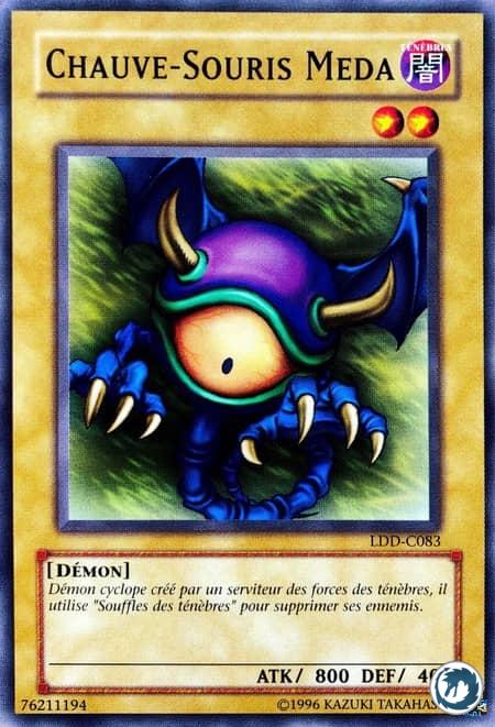 Chauve-Souris Meda (LDD-C083) - Meda Bat (LOB-083) - Carte Yu-Gi-Oh