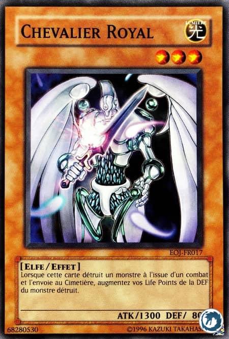 Chevalier Royal (EOJ-FR017) - Royal Knight (EOJ-EN017) - Carte Yu-Gi-Oh