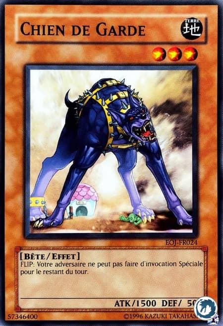 Chien De Garde (EOJ-FR024) - Guard Dog (EOJ-EN024) - Carte Yu-Gi-Oh