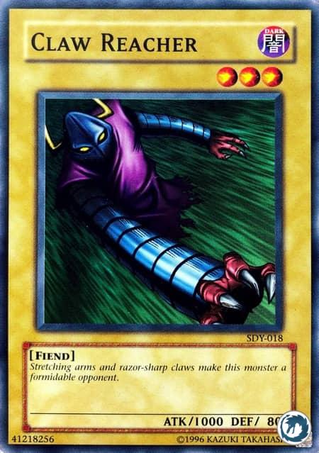Pince Saisissante (DDY-F016) - Claw Reacher (SDY-018) - Carte Yu-Gi-Oh