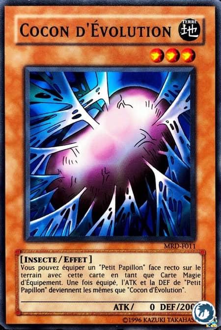 Cocon D'Evolution (MRD-F011) - Cocoon of Evolution (MRD-011) - Carte Yu-Gi-Oh