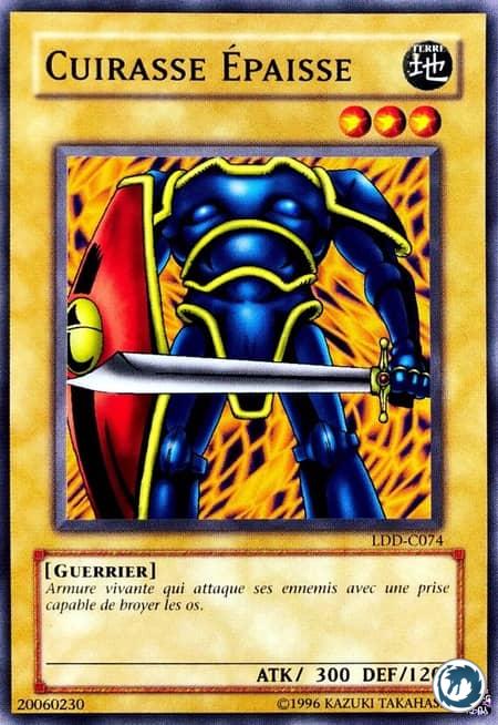 Cuirasse Epaisse (LDD-C074) - Hard Armor (LOB-EN074) - Carte Yu-Gi-Oh