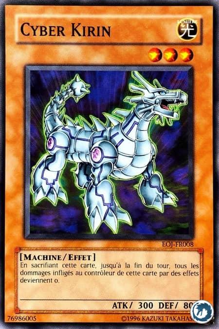 Cyber Kirin (EOJ-FR008) - Cyber Kirin (EOJ-EN008) - Carte Yu-Gi-Oh