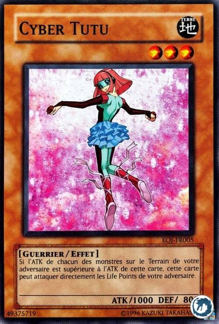 Cyber Tutu (EOJ-FR005) - Cyber Tutu (EOJ-EN005) - Carte Yu-Gi-Oh