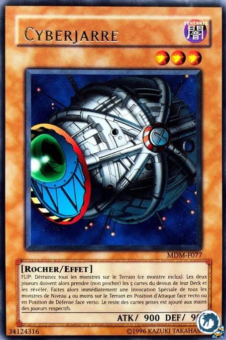 Cyberjarre (MDM-F077) - Cyber Jar (MRL-077) - Carte Yu-Gi-Oh