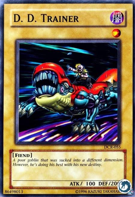 Entraîneur D.D. (DCR-FR055) - D.D. Trainer (DCR-055) - Carte Yu-Gi-Oh