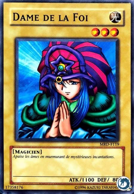 Dame De La Foi (MRD-F119) - Lady of Faith (MRD-119) - Carte Yu-Gi-Oh