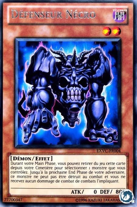 Défenseur Nécro (EXVC-FR004) - Necro Defender (EXVC-EN004) - Carte Yu-Gi-Oh