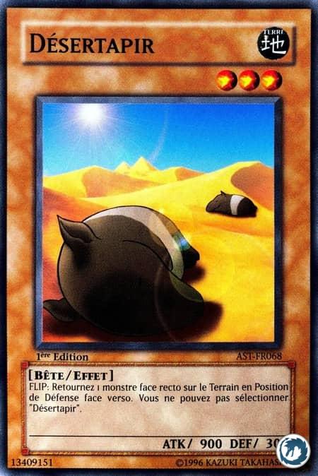 Désertapir (AST-FR068) - Desertapir (AST-EN068) - Carte Yu-Gi-Oh