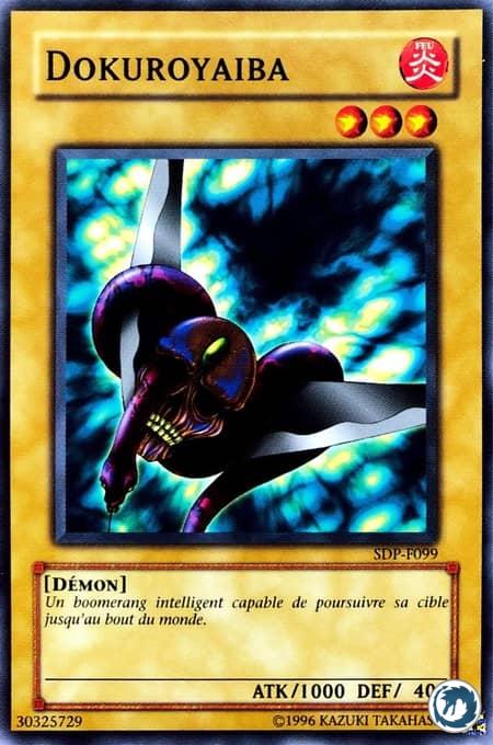 Dokuroyaiba (SDP-F099) - Dokuroyaiba (PSV-099) - Carte Yu-Gi-Oh