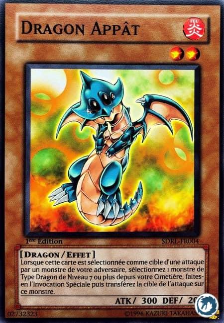 Dragon Appât (SDRL-FR004) - Decoy Dragon (SDRL-EN004) - Carte Yu-Gi-Oh
