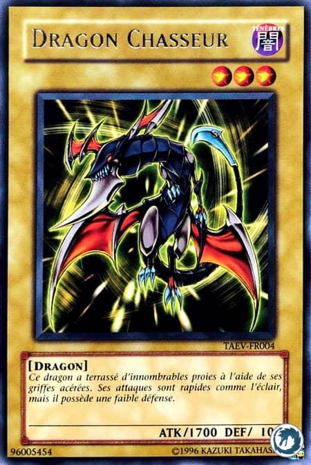 Dragon Chasseur (TAEV-FR004) - Hunter Dragon (TAEV-EN004) - Carte Yu-Gi-Oh