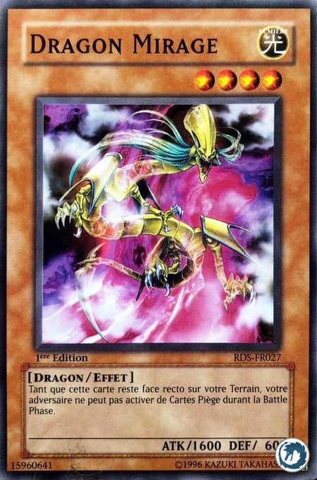 Dragon Mirage (RDS-FR027) - Mirage Dragon (RDS-EN027) - Carte Yu-Gi-Oh