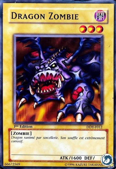 Dragon Zombie (DDY-F012) - Dragon Zombie (SDY-014) - Carte Yu-Gi-Oh