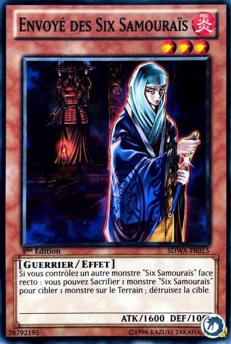 Envoyé Des Six Samouraïs (SDWA-FR015) - Hand of the Six Samurai (SDWA-EN015) - Carte Yu-Gi-Oh