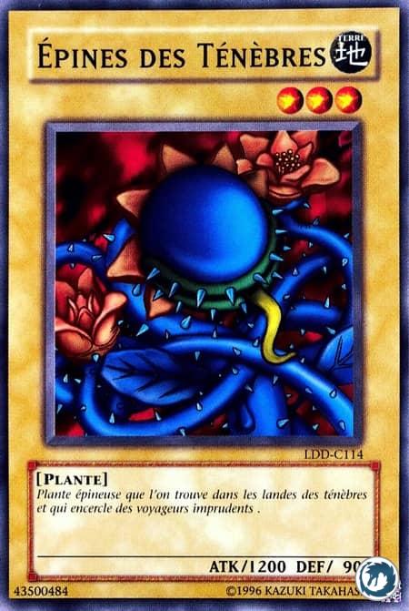 Epines Des Ténèbres (LDD-C114) - Darkworld Thorns (LOB-114) - Carte Yu-Gi-Oh