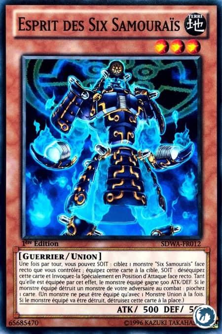 Esprit Des Six Samouraïs (SDWA-FR012) - Spirit of the Six Samurai (SDWA-EN012) - Carte Yu-Gi-Oh