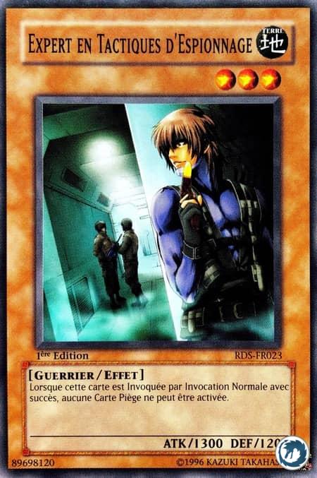 Expert En Tactiques D'Espionnage (RDS-FR023) - Tactical Espionage Expert (RDS-EN023) - Carte Yu-Gi-Oh