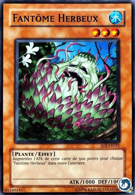 Fantôme Herbeux (SOI-FR031) - Grass Phantom (SOI-EN031) - Carte Yu-Gi-Oh