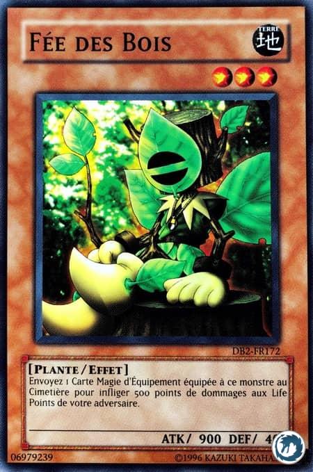 Fée Des Bois (DB2-FR172) - Woodland Sprite (DB2-EN172) - Carte Yu-Gi-Oh