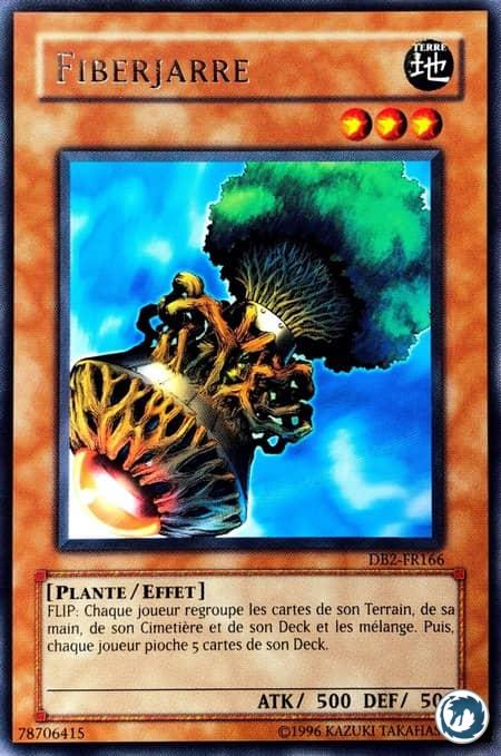 Fiberjarre (DB2-FR166) - Fiber Jar (DB2-EN166) - Carte Yu-Gi-Oh