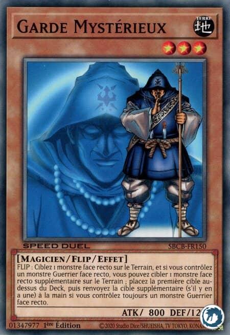 Garde Mystérieux (SBCB-FR150) - Mysterious Guard (SBCB-EN150) - Carte Yu-Gi-Oh