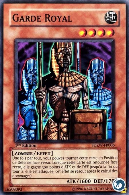 Garde Royal (SDZW-FR006) - Royal Keeper (SDZW-EN006) - Carte Yu-Gi-Oh