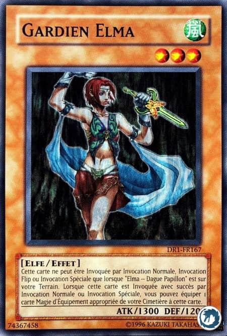 Gardien Elma (DR1-FR167) - Gardian Elma (DR1-EN167) - Carte Yu-Gi-Oh