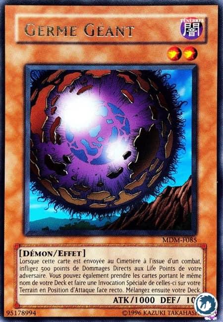 Germe Géant (MDM-F085) - Giant Germ (MRL-085) - Carte Yu-Gi-Oh