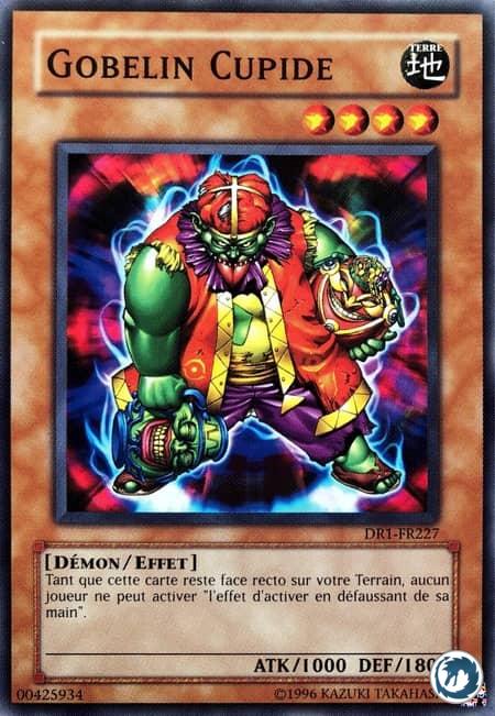 Gobelin Cupide (DR1-FR227) - Goblin Of Greed (DR1-EN227) - Carte Yu-Gi-Oh