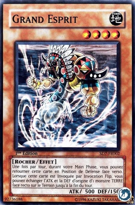 Grand Esprit (SD7-FR002) - Great Spirit (SD7-EN002) - Carte Yu-Gi-Oh