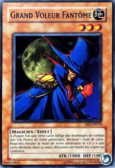Grand Voleur Fantôme (DR1-FR079) - Great Phantom Thief (DR1-EN079) - Carte Yu-Gi-Oh
