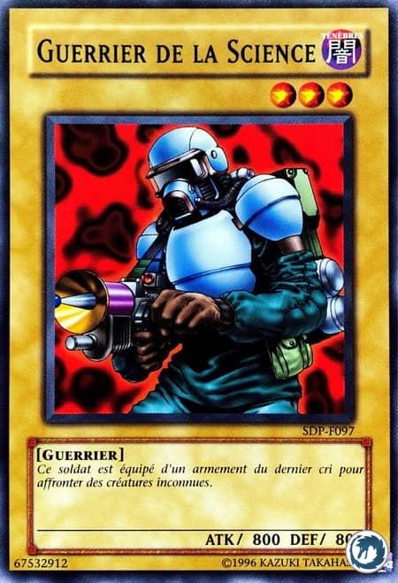 Guerrier De La Science (SDP-F097) - Science Soldier (PSV-097) - Carte Yu-Gi-Oh