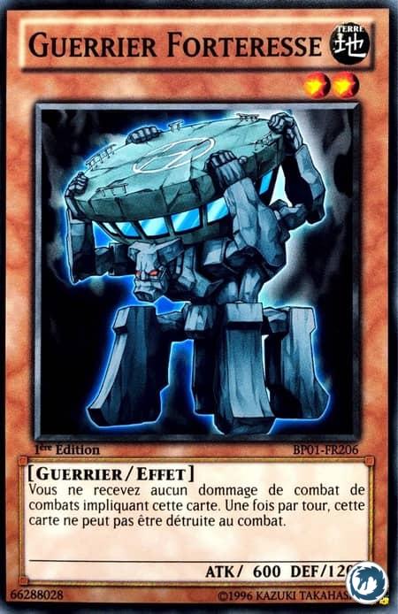 Guerrier Forteresse (BP01-FR206) - Fortress Warrior (BP01-EN206) - Carte Yu-Gi-Oh