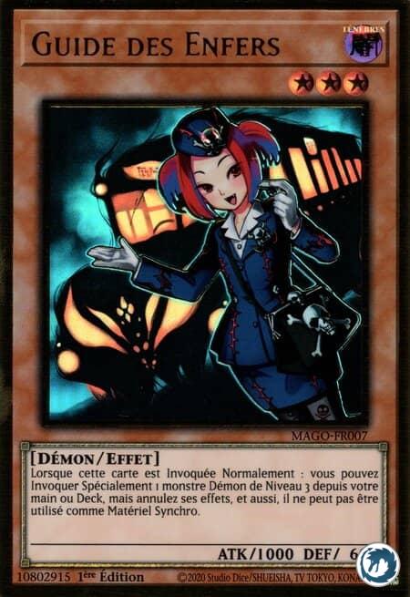 Guide Des Enfers (MAGO-FR007) - Tour Guide From the Underworld (MAGO-EN007) - Carte Yu-Gi-Oh