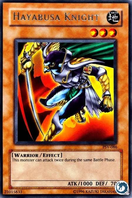 Chevalier Hayabusa (SDP-F086) - Hayabusa Knight (PSV-086) - Carte Yu-Gi-Oh