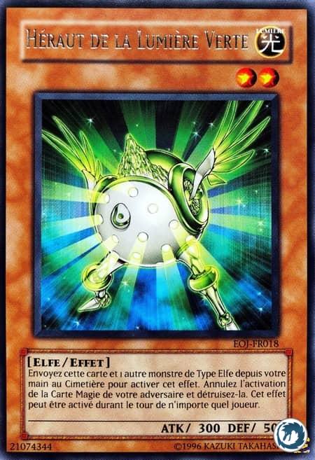Héraut De La Lumière Verte (EOJ-FR018) - Herald of Green Light (EOJ-EN018) - Carte Yu-Gi-Oh