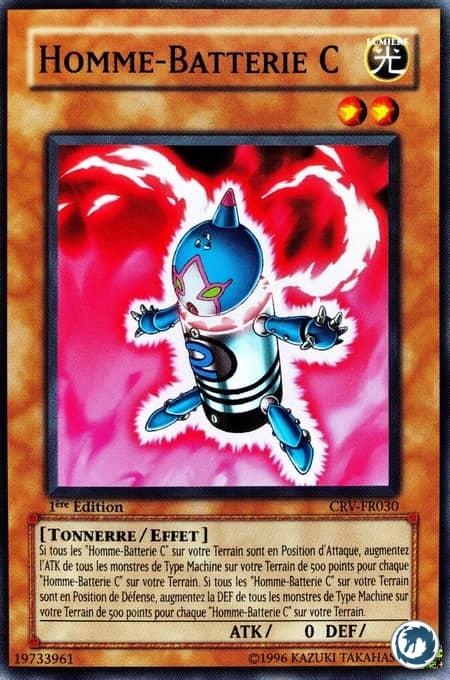 Homme-Batterie C (CRV-FR030) - Batteryman C (CRV-EN030) - Carte Yu-Gi-Oh