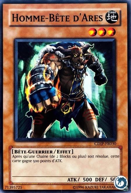 Homme-Bête D'Ares (CDIP-FR030) - Beastman Ares (CDIP-EN030) - Carte Yu-Gi-Oh
