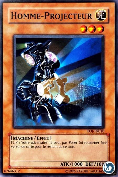 Homme-Projecteur (EOJ-FR010) - Searchlightman (EOJ-EN010) - Carte Yu-Gi-Oh