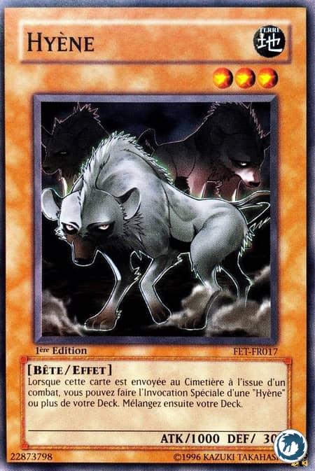 Hyène (FET-FR017) - Hyena (FET-EN017) - Carte Yu-Gi-Oh