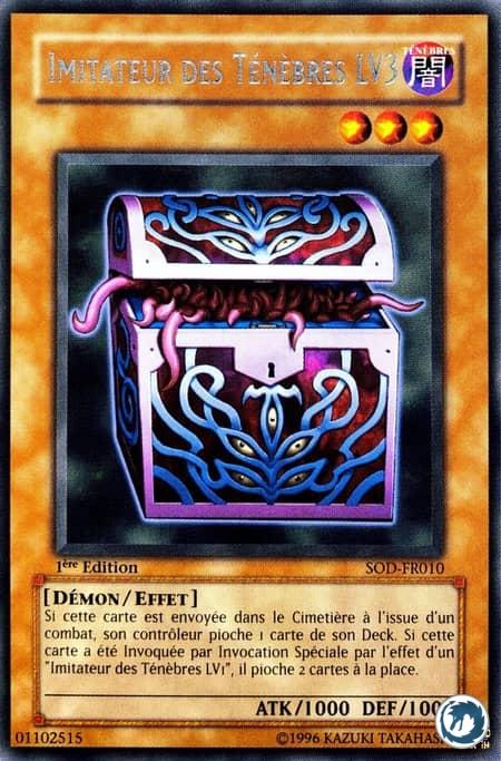 Imitateur Des Ténèbres LV3 (SOD-FR010) - Dark Mimic LV3 (SOD-EN010) - Carte Yu-Gi-Oh