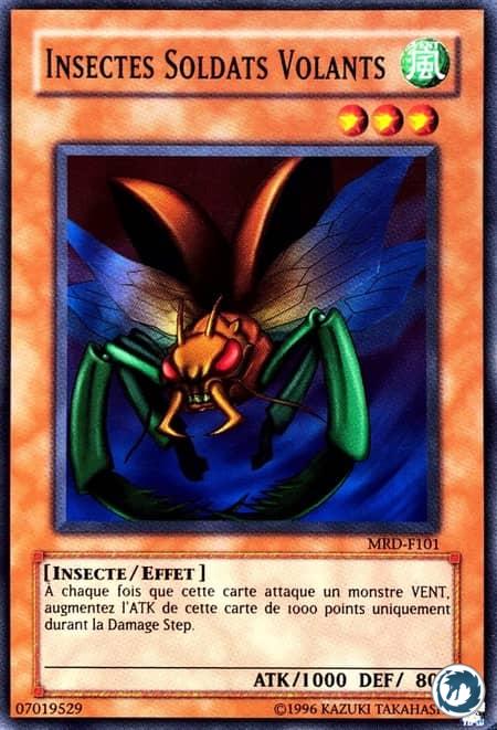 Insectes Soldats Volants (MRD-F101) - Insect Soldiers of the Sky (MRD-101) - Carte Yu-Gi-Oh
