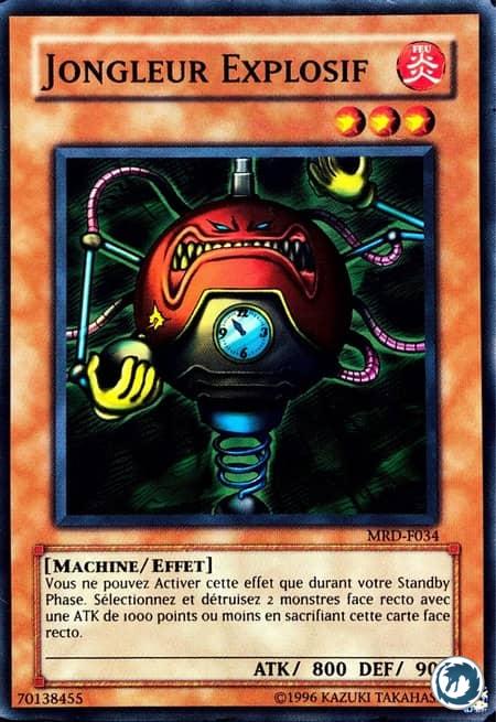 Jongleur Explosif (MRD-F034) - Blast Juggler (MRD-034) - Carte Yu-Gi-Oh