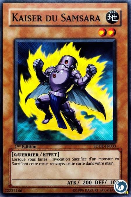 Kaiser Du Samsara (SDDE-FR003) - Samsara Kaiser (SDDE-EN003) - Carte Yu-Gi-Oh