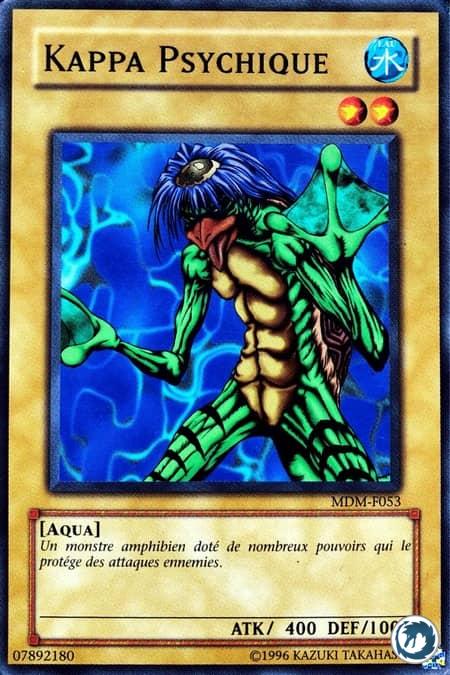 Kappa Psychique (MDM-F053) - Psychic Kappa (MRL-053) - Carte Yu-Gi-Oh